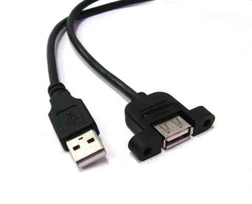 USB 2.0 AM/AF (U-Type) Extension Cable 1.5m
